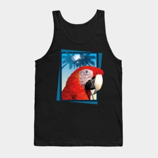 Scarlet macaw Tank Top